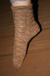 Nutkin socks